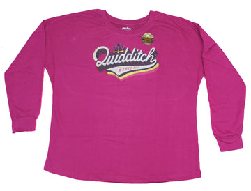 Harry Potter Mens Crewneck Sweatshirt - Quidditch World Cup Stitched Logo