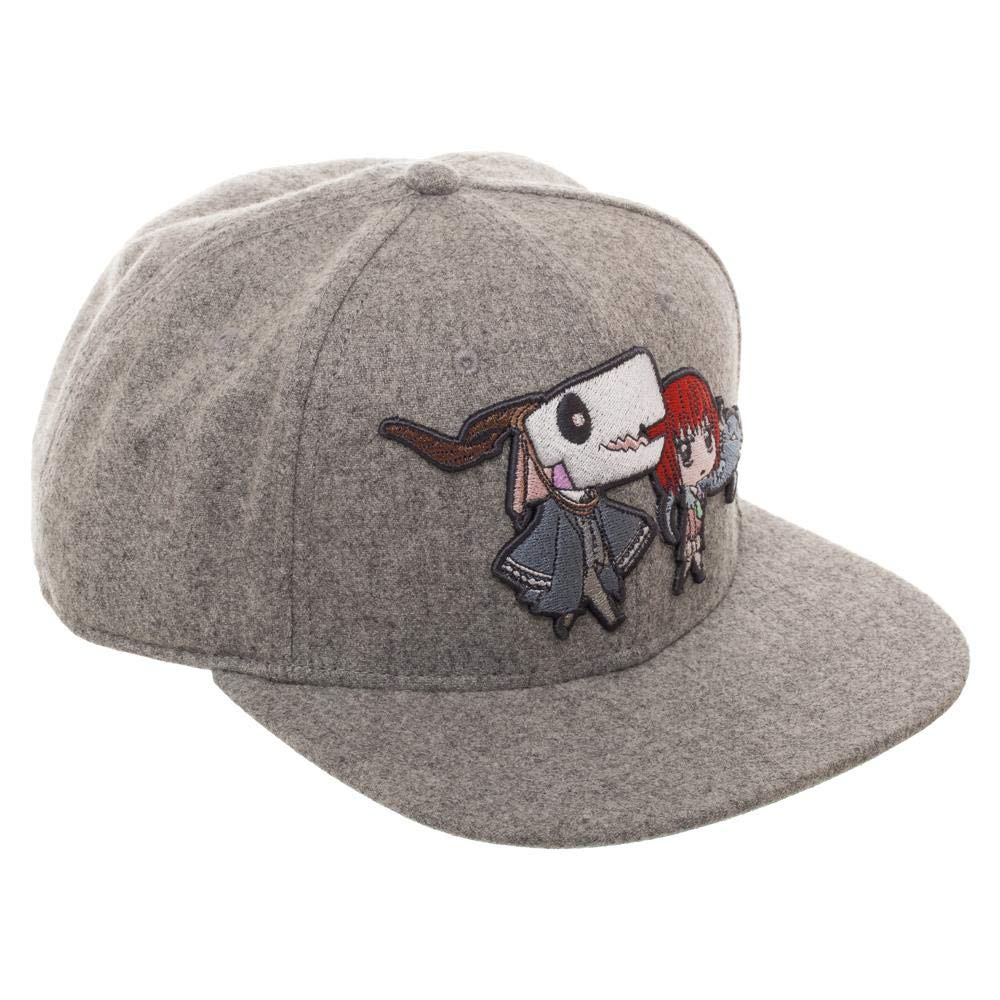 The Ancient Magus' Bride Bobblehead Snapback Hat