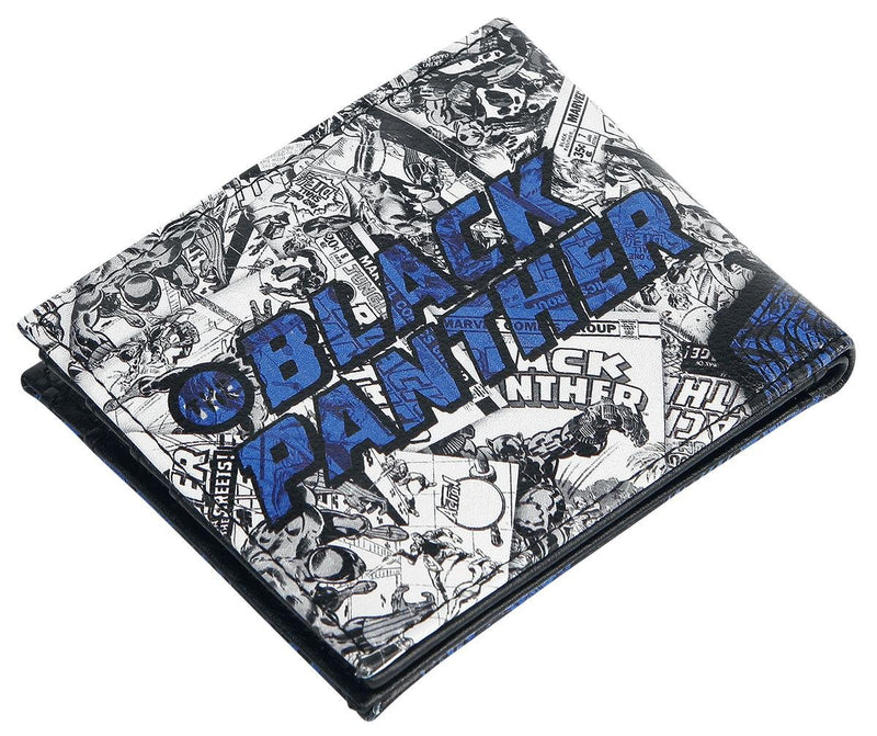 Marvel Black Panther Bi-Fold Wallet - Inmyparentsbasement.com