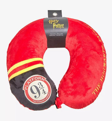 Harry Potter Hogwarts Express Platform 9 3/4 Travel Pillow