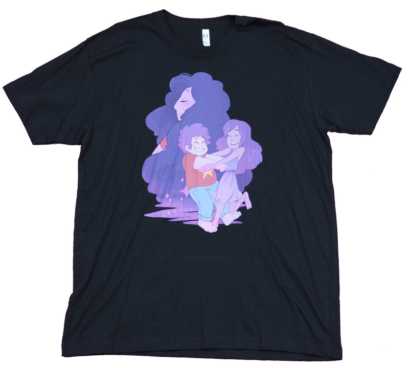 Steven Universe Mens T-Shirt - Steven Dancing With Friend Image