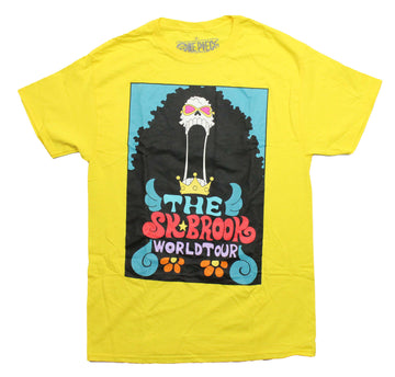 One Piece Mens T-Shirt - The Ska Brook World Tour Cover