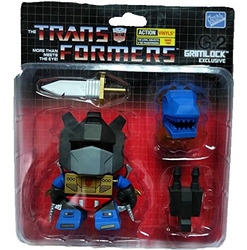 Transformers G.2 Exclusive GRIMLOCK Action Vinyl (Wave 2)