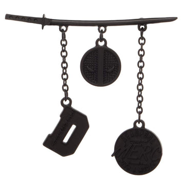 Deadpool Lapel Pin Deadpool Accessory Deadpool Gift - Deadpool Pin Deadpool Jewelry