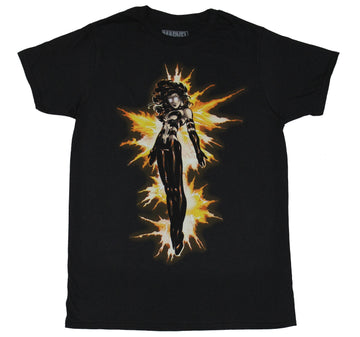 Dark Phoenix of the X-Men (Marvel) Mens T-Shirt - Purified By Fire