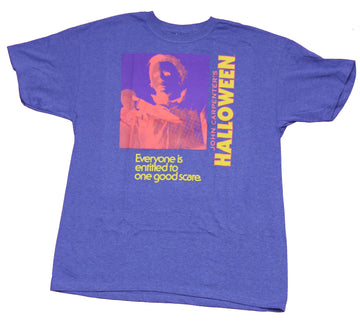 Halloween Mens T-Shirt - Everyone Deserves one Good Scare Michael Myers