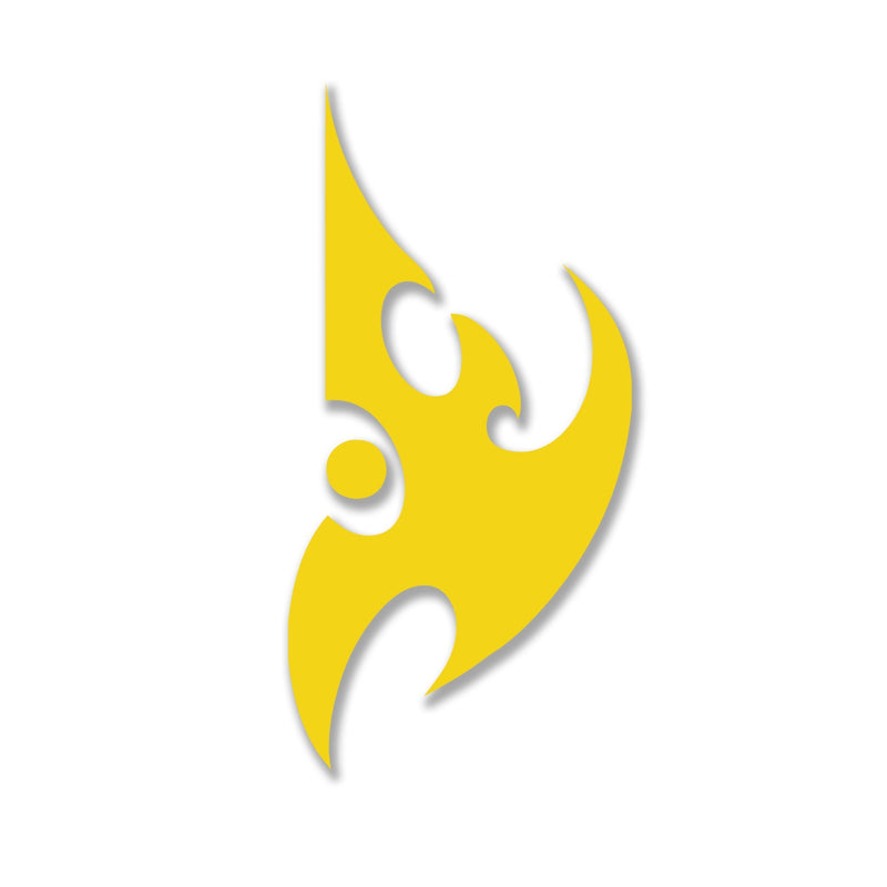 JINX Starcraft II: Heart of The Swarm Protoss Car Window Die Cut Vinyl Decal Sticker 5"