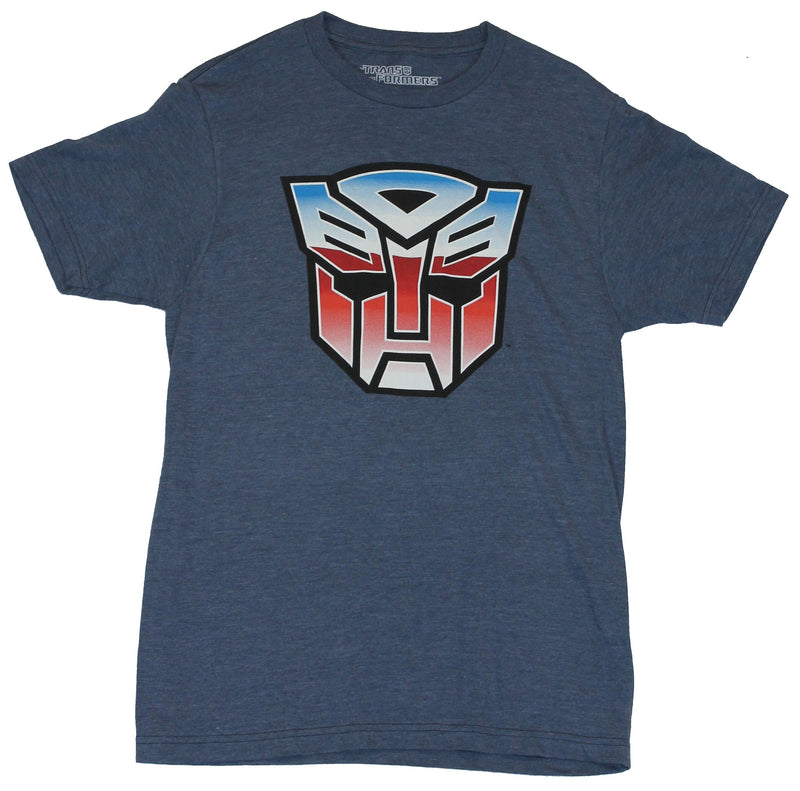 Transformers Mens T-Shirt  - Classic Giant Autobot Logo - Inmyparentsbasement.com