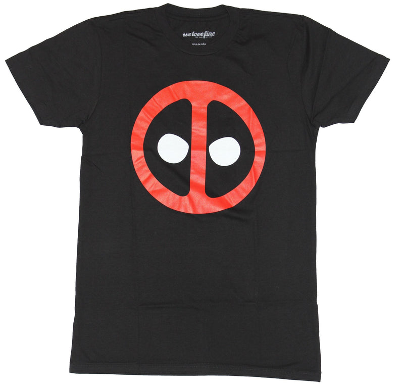 Deadpool (Marvel Comics) Mens T-Shirt - Straight Simple Deadpool Image