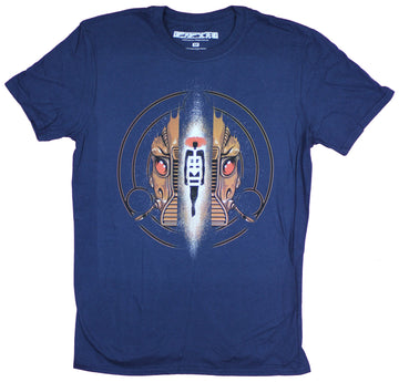 The Fifth Element Mens T-Shirt  - Stylized Circle Character Image