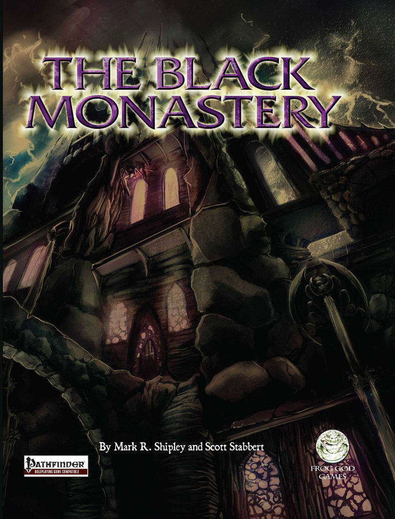The Black Monastery - Pathfinder Version
