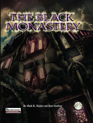 The Black Monastery - Pathfinder Version