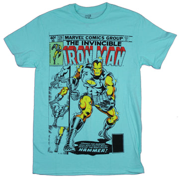 Iron Man Mens T-Shirt  - Cover of Issue 126