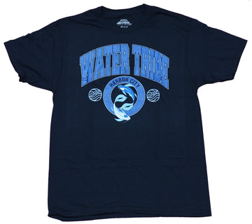 Avatar the Last Airbender Mens T-Shirt - Water Tribe Harbor City Logo Front