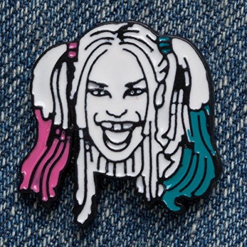 DC Comics Suicide Squad Harley Quinn Lapel Pin Button