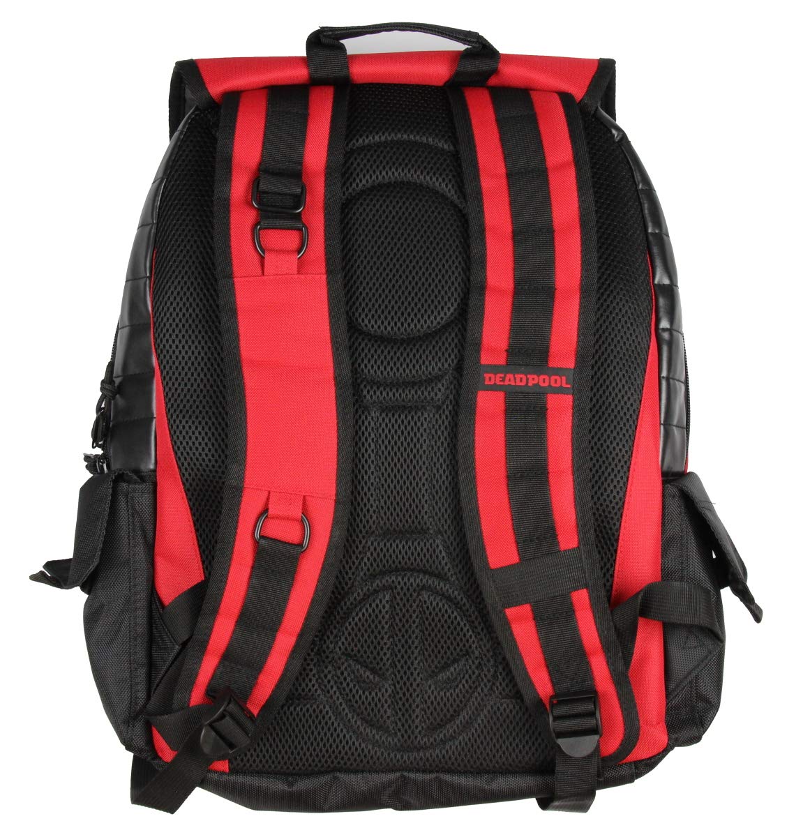 Deadpool Black And Red Laptop Backpack