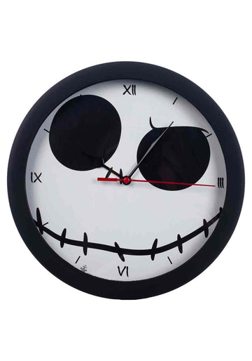 The Nightmare Before Christmas Jack Skellington 9.5" Wall Clock