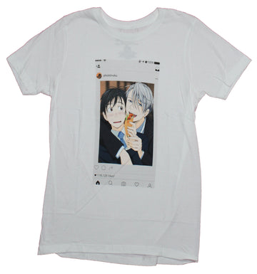 Yuri On Ice Mens T-Shirt - Vic And Victor Screen Cap Image