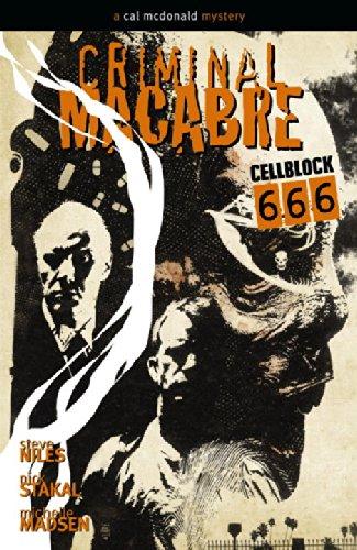 Criminal Macabre: Cell Block 666 [Paperback] by Niles, Steve; Stakal, Nick; B...