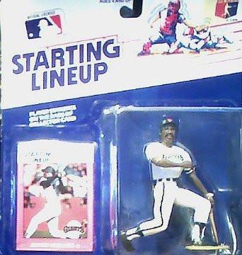 Jeffrey Leonard Action Figure - San Francisco Giants Uniform - 1988 Major League Baseball Starting Lineup Series