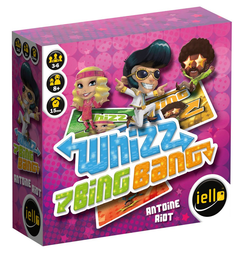 IELLO Whizz Bing Bang Card Game