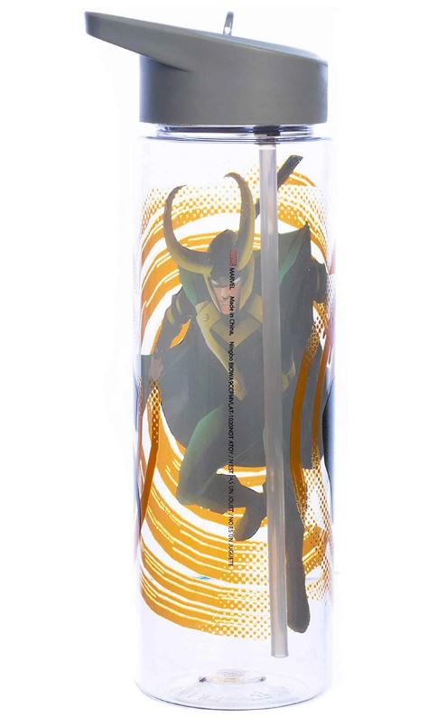 Marvel Loki 24 Oz. UV Single-Wall Tritan Water Bottle