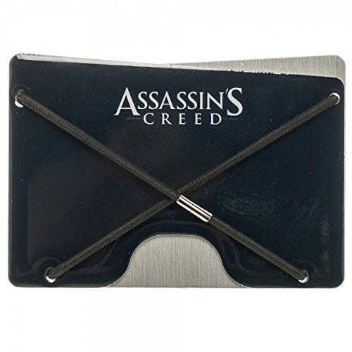 Assassin's Creed Slim Aluminum Card Wallet RFID Blocking