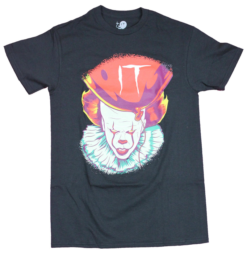 It the Movie Mens T-Shirt - Big Balloon Pennywise Face Image - Inmyparentsbasement.com