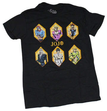 Jojo's Bizarre Adventrue Mens T-Shirt - Part 4 Diamond Shaped Portraits