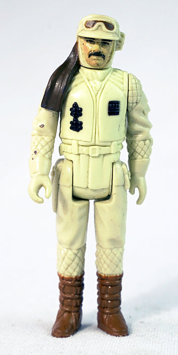 Vintage 1980 Kenner Star Wars Hoth rebel Commander Action Figure