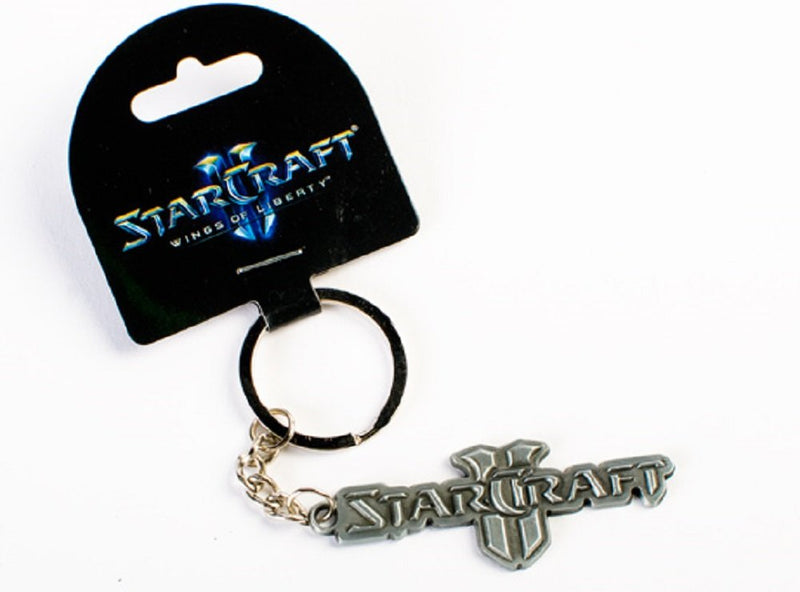 JINX Inc. Starcraft II Logo Keychain - Inmyparentsbasement.com