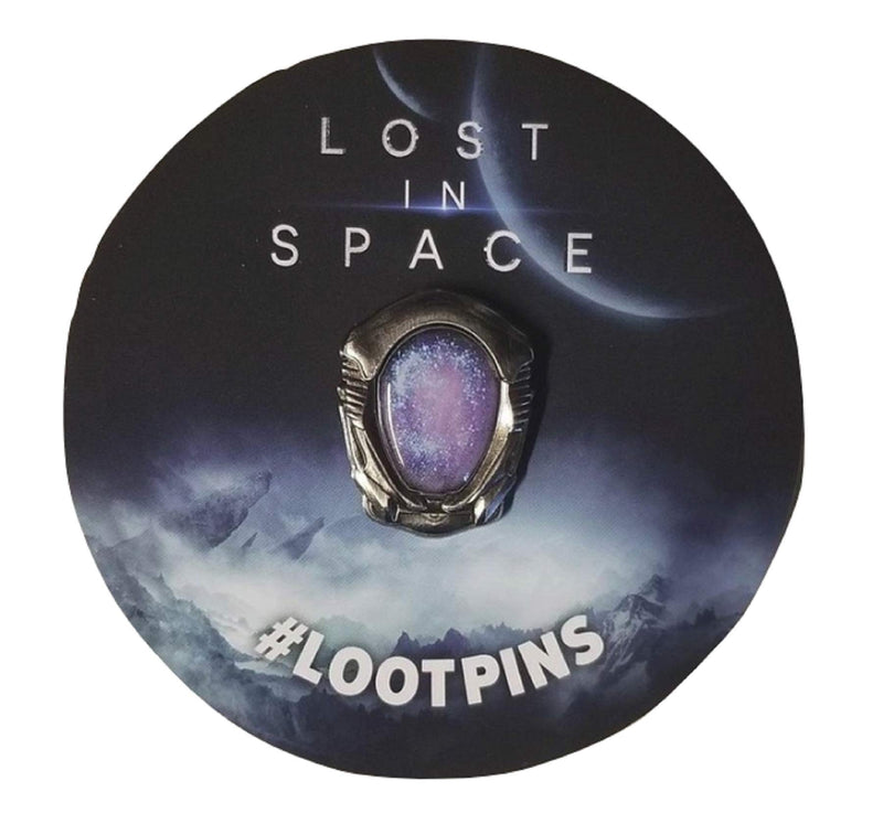 Rare Limited Edition Discontinued Loot Crate Lost in Space Enamel Loot Pin - Inmyparentsbasement.com