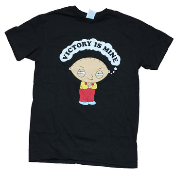 Family guy Mens T-Shirt - Stewie Victory is Mine!  Image