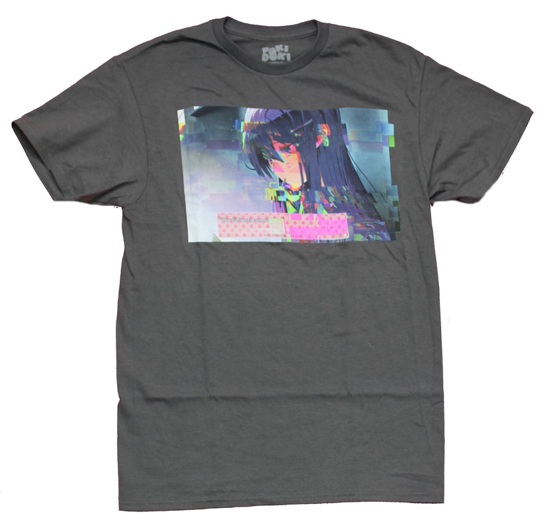 Doki Doki Literature Club Mens T-Shirt - Yuri - How Did It Even Come To This - Inmyparentsbasement.com