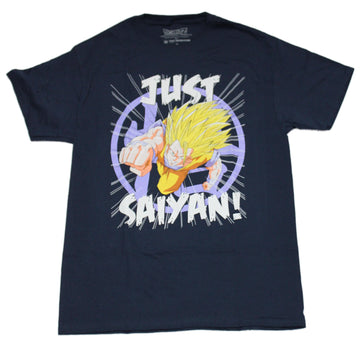 Dragon Ball Z Mens T-Shirt - Just sayian Goku Attack