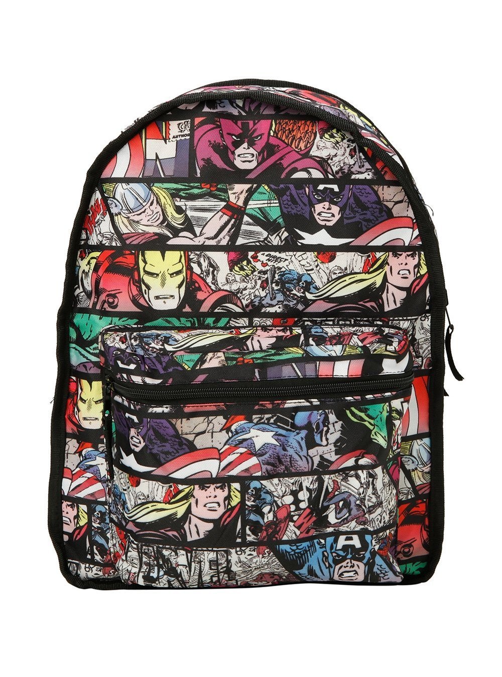 Marvel Heroes Panel Reversible Backpack