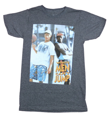 White Men Can't Jump Mens T-Shirt - Billy Sydney Back to Back