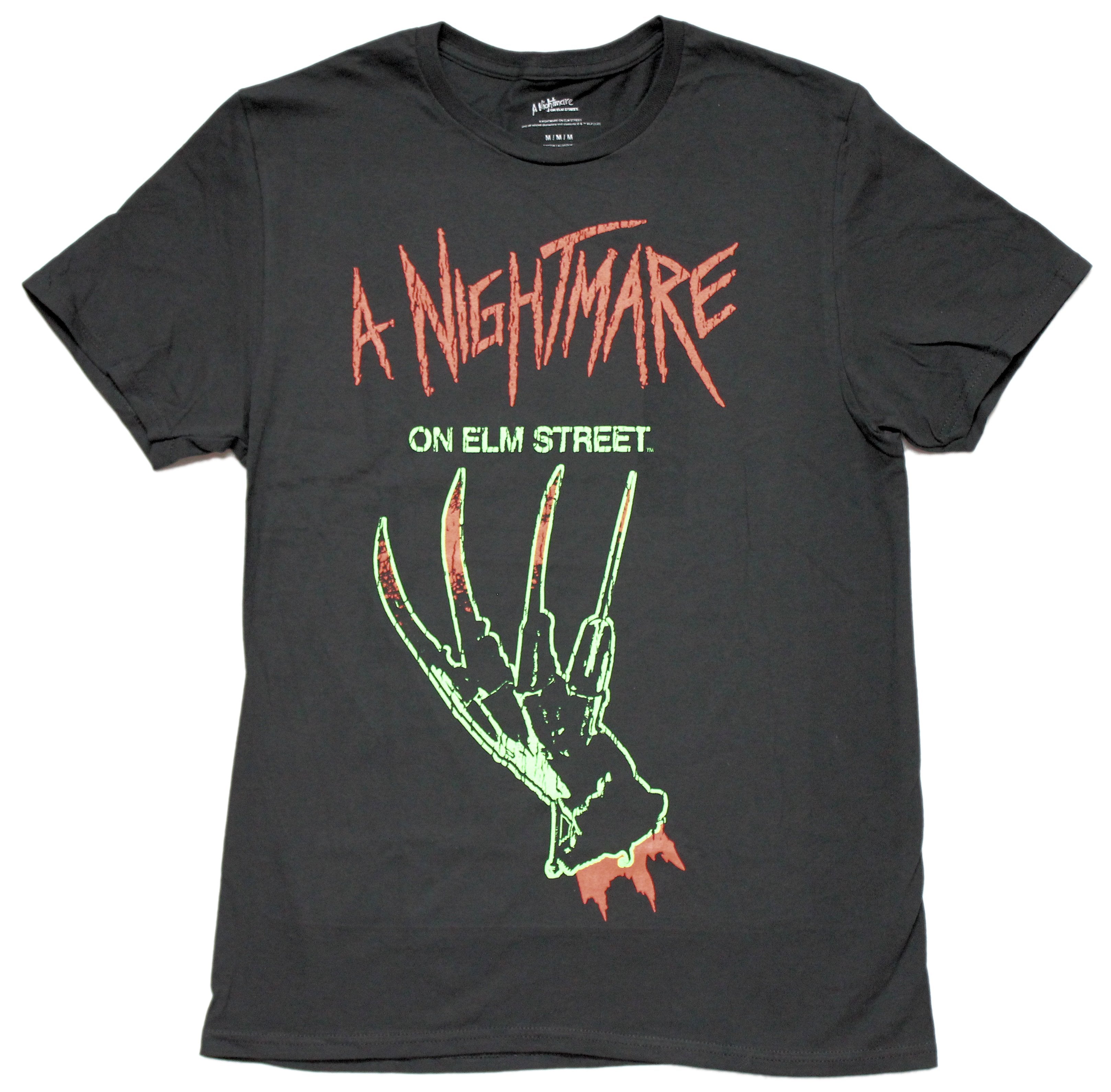 A Nightmare on Elm Street Mens T-Shirt - Freddys Glowing Glove