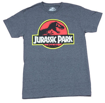 Jurassic Park Mens T-Shirt - Classic Crisp Logo Image