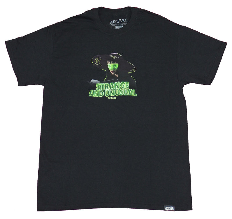 Beetlejuice Mens T-Shirt - Winona Ryder's Lydia Strange and Unusual