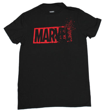 Marvel Mens T-Shir - Disengrtaing Fading Fading Logo