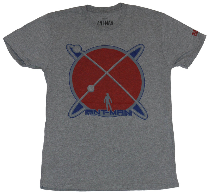 Ant-Man (Marvel Comics) Mens T-Shirt  - Standing in Shadow of Pym Particle