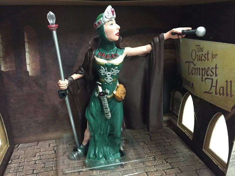Terra Fantasy 5" Xiun the Crystal Mage By Battat