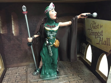 Terra Fantasy 5" Xiun the Crystal Mage By Battat