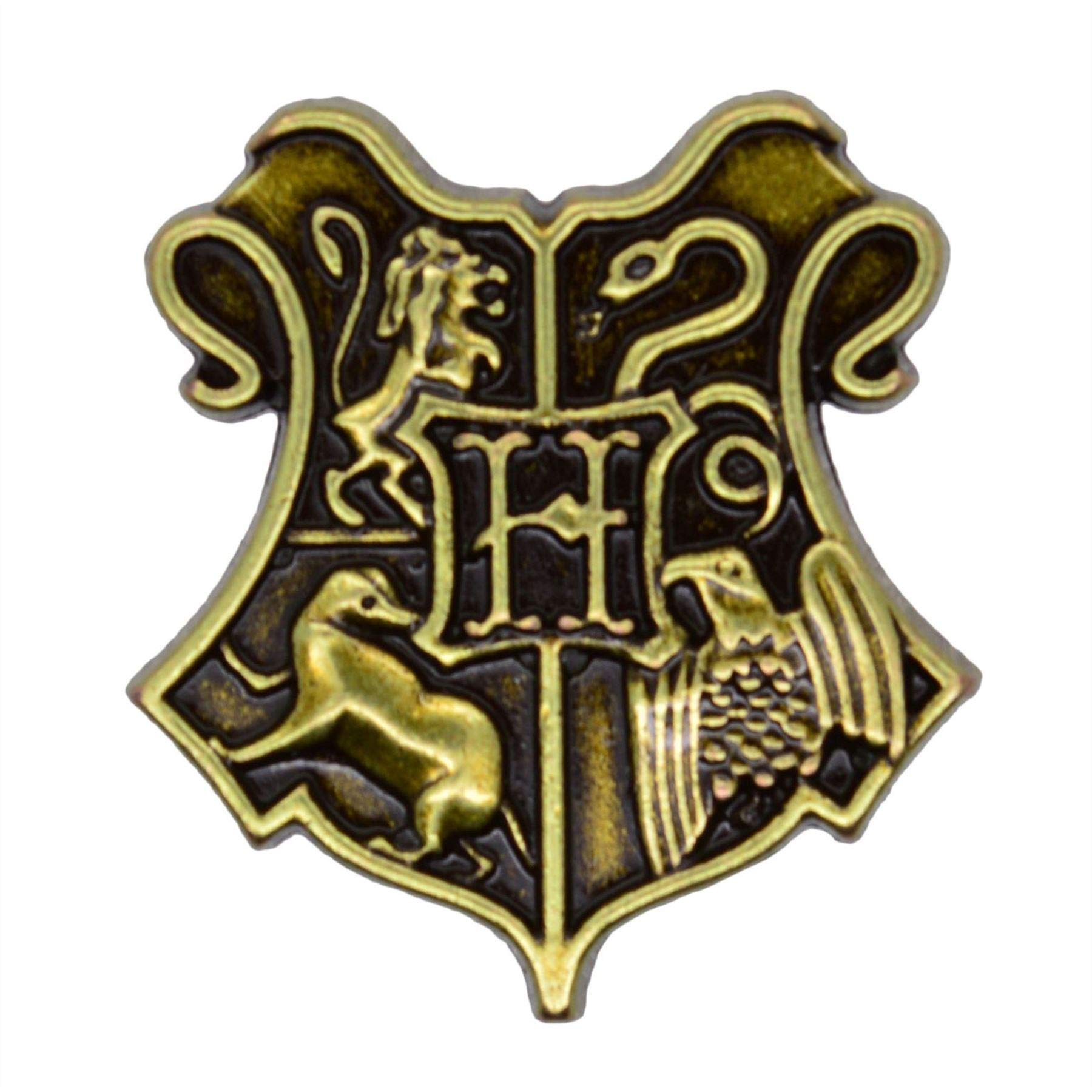 Harry Potter Gryffindor Lapel Pin Set | Courage, Hogwarts Logo Crest