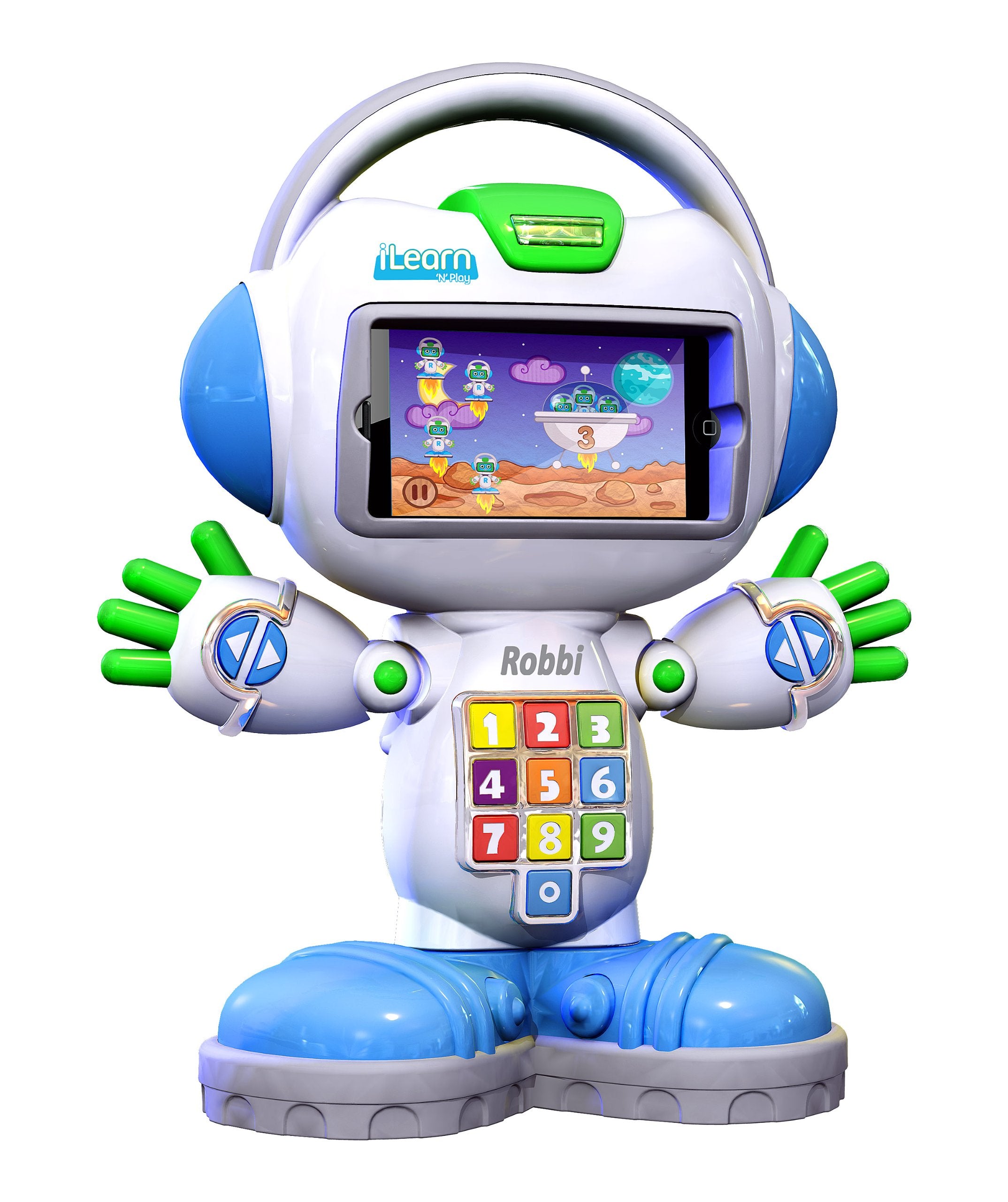ILearn 'N' Play Robbi Hand Held Game