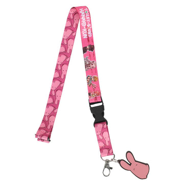 Toilet-Bound Hanako-Kun Lanyard with Neck Breakaway and Metal Charm