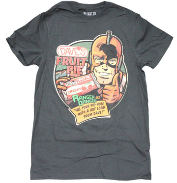 Jay & Silent Bob Mens T-Shirt - Dave's Fruit Pie Logo