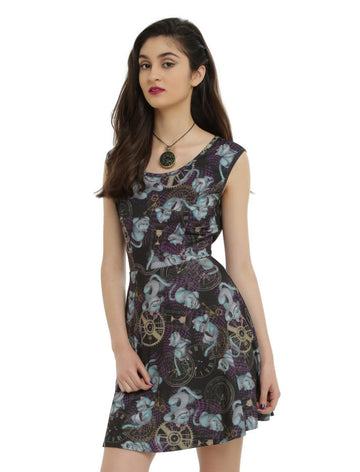 Disney Alice Through The Looking Glass Baby Cheshire Cat Dress