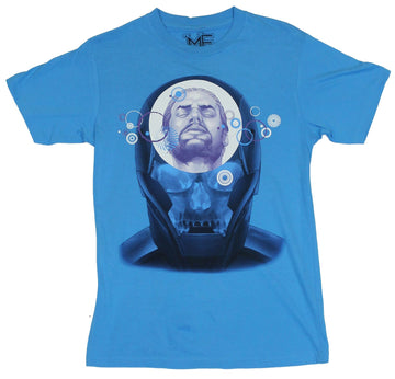 Iron Man (II) (Marvel Comics) Mens T Shirt  - X-Ray Image on Blue [Apparel]